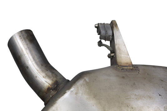 09-12 BMW 750i 750Li F01 F02 Rear Left Driver Exhaust Muffler Silencer Oem