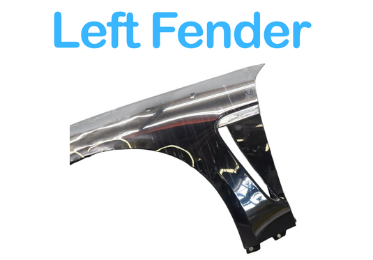 10-13 Porsche Panamera 970 Turbo Front Left Driver Side Fender Penal Black OEM