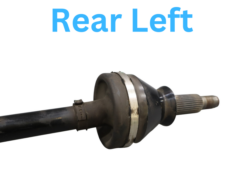 Load image into Gallery viewer, 14-17 Maserati Ghibli S Rear Left Driver Side CV Axle Shaft 06700054540 Oem
