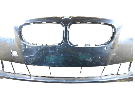 11-14 BMW F10 5-series Front Bumper Cover W/ PDC Black 51118048668 OEM