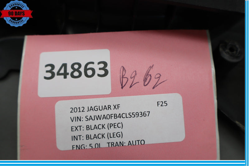 Load image into Gallery viewer, 09-15 Jaguar XF XFR Front Left Driver Side Seat Mechanism Cover Trim Oem
