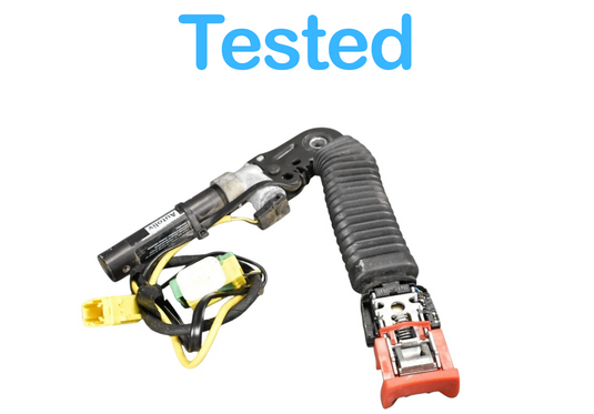 03-06 Bentley Continental GT Coupe Front Left Side Seat Belt Seatbelt Buckle Oem