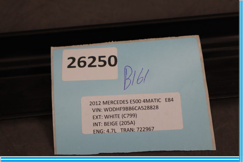 Load image into Gallery viewer, 10-13 Mercedes E350 E550 W212 Front Left Door Sill Scuff Plate Trim Cover Oem
