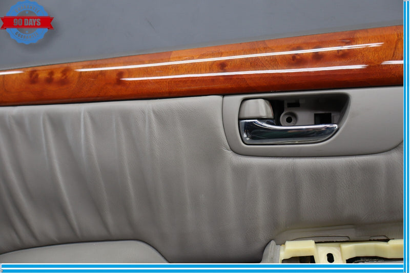 Load image into Gallery viewer, 01-03 Lexus LS430 Rear Left Driver Side Inner Door Panel 6764050530 Oem
