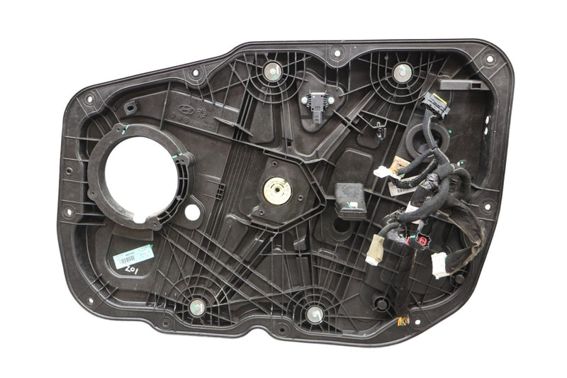 Load image into Gallery viewer, 15-20 Hyundai Genesis G80 Front Right Side Door Window Regulator Panel Black Oem
