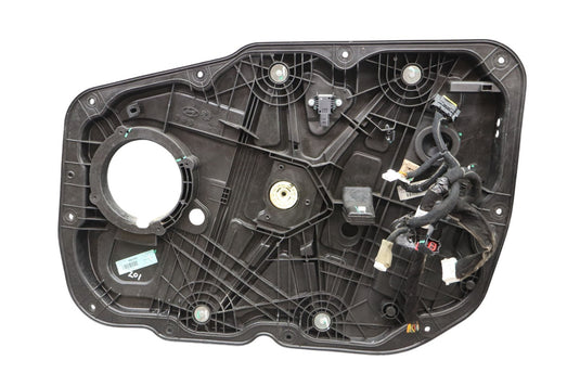 15-20 Hyundai Genesis G80 Front Right Side Door Window Regulator Panel Black Oem