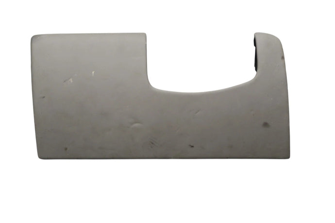 07-12 Bentley Continental GTC GT Left Knee Panel Under Dash Dashboard Gray Oem