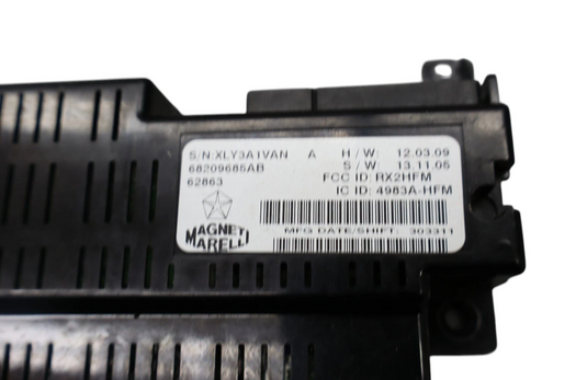 14-16 Maserati Ghibli Telematic Communication Control Module Unit 68209685AB Oem