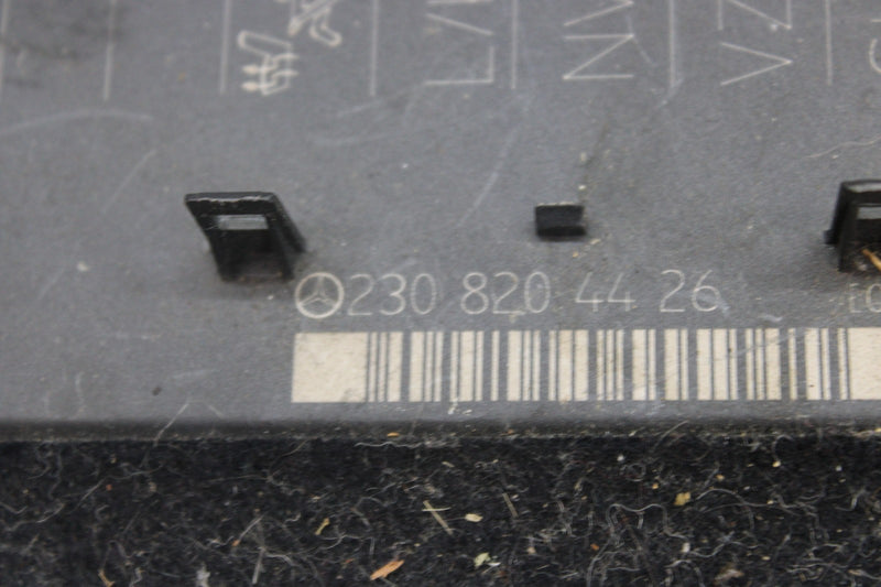 Load image into Gallery viewer, 03-06 Mercedes R230 SL500 SL55 AMG Front Right Under Seat Control Module Oem
