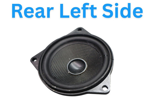 10-17 BMW 535i 550i GT F07 Rear Left Side Door Mid Range Hi-Fi Speaker Oem