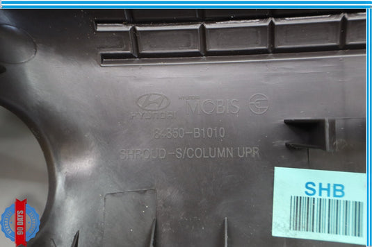 15-20 Hyundai Genesis G80 SIG Front Upper Shroud Steering Column Trim Oem