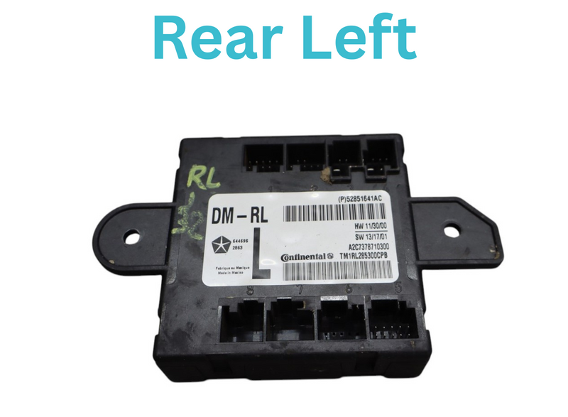 Load image into Gallery viewer, 14-17 Maserati Ghibli M157 Rear Left Driver Side Door Control Module ECU Oem
