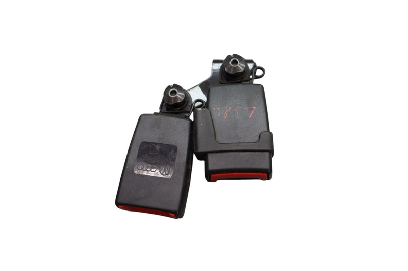 Load image into Gallery viewer, 12-18 Audi A6 Rear Left Side Center Seat Belt Buckle Receiver 4G0857739 Oem
