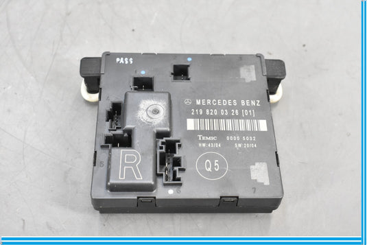 06-11 Mercedes CLS550 CLS500 W219 Rear Right Passenger Door Control Module Oem