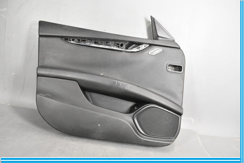 Load image into Gallery viewer, 14-17 Maserati Quattroporte Front Left Driver Side Interior Door Panel Oem

