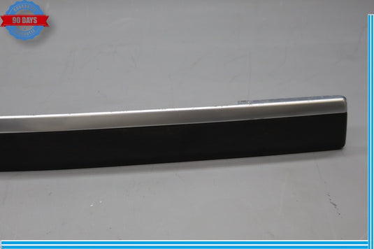 09-15 BMW 750Li F01 F02 Front Left Driver Side Door Molding Trim Ash Oem
