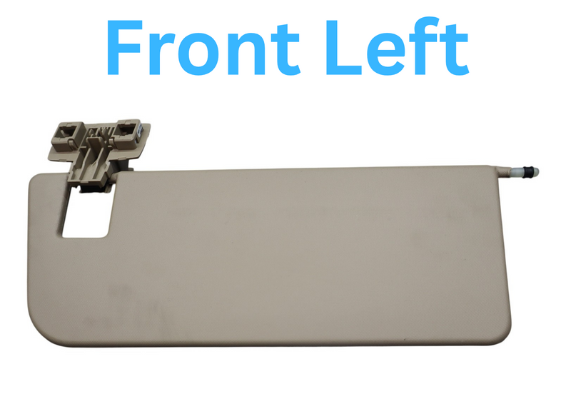 Load image into Gallery viewer, 12-19 Mercedes GL450 X166 Front Left Side Sun Visor Sunvisor Extension Trim Oem
