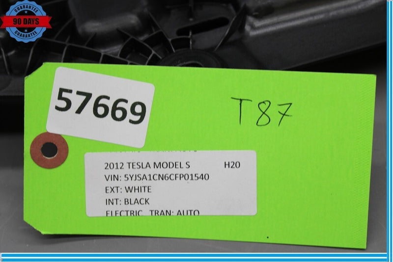 Load image into Gallery viewer, 12-16 Tesla Model S Rear Left Driver Side C Pillar Mount Bracket Support Oem
