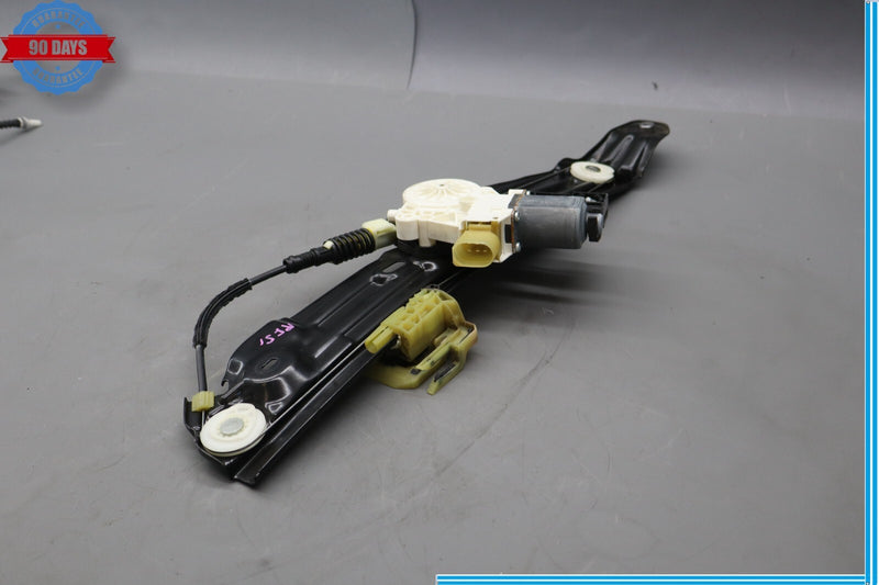 Load image into Gallery viewer, 09-15 BMW 740i 750Li xDrive Rear Left Driver Side Window Motor Regulator Oem
