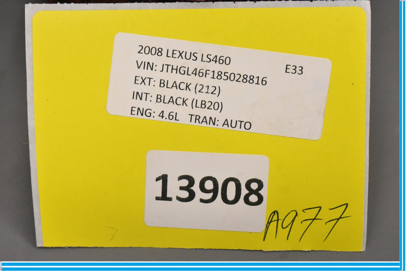Load image into Gallery viewer, 07-09 Lexus LS460 Front Center Console Ash Tray With Lighter Bezel Oem

