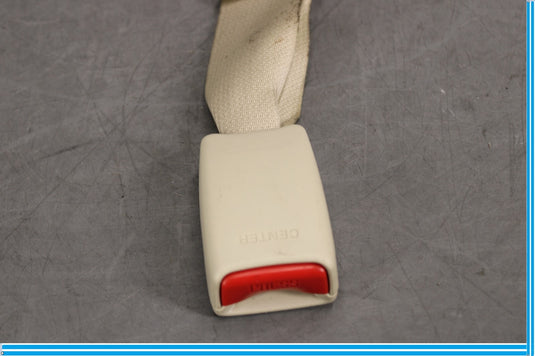 11-17 Infiniti QX56 QX80 Rear Center Side Seat Belt Seatbelt Buckle Oem