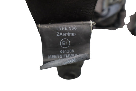 12-19 Jaguar X351 XJ XJR Front Left Driver Side Seat Belt Seatbelt Retractor Oem