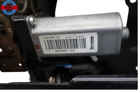 12-17 Audi A7 Quattro Front Left Driver Side Lower Seat Rail Track Frame OEM