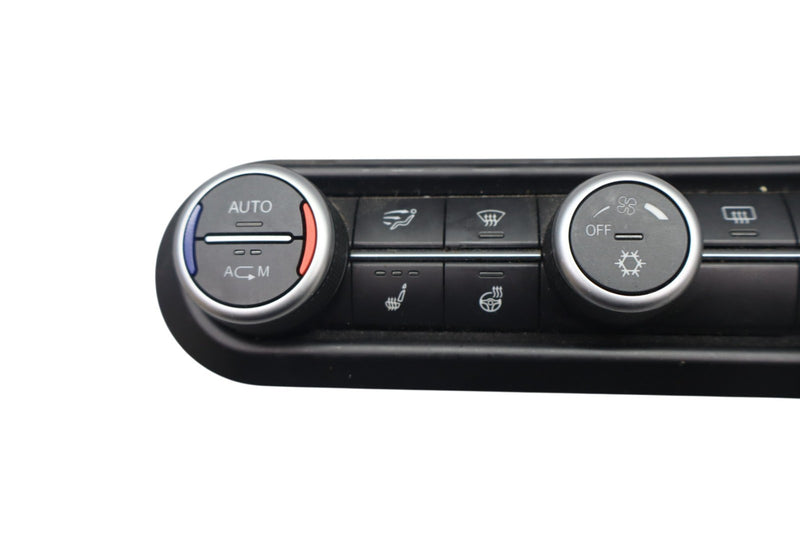 Load image into Gallery viewer, 17-22 Alfa Romeo Giulia 952 HVAC A/C AC Heater Climate Control Switch Oem
