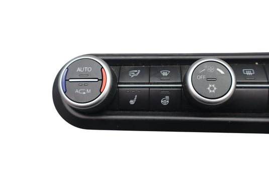 17-22 Alfa Romeo Giulia 952 HVAC A/C AC Heater Climate Control Switch Oem