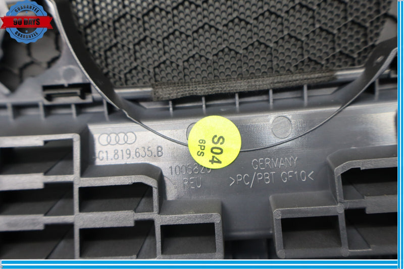 Load image into Gallery viewer, 12-13 Audi A6 Quattro Dash Dashboard Defrost Speaker Grille Trim Cover Panel Oem
