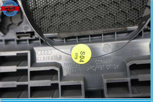 12-13 Audi A6 Quattro Dash Dashboard Defrost Speaker Grille Trim Cover Panel Oem