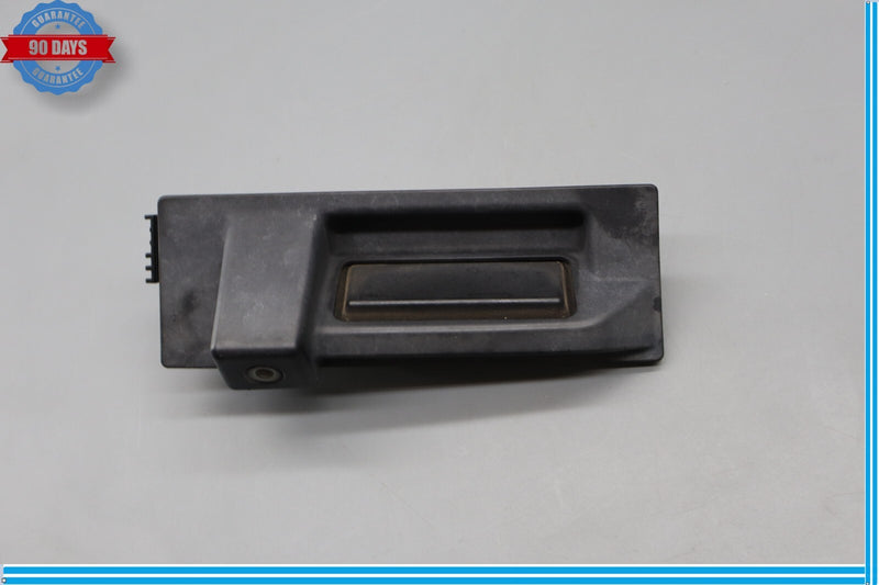 Load image into Gallery viewer, 10-13 Porsche Panamera Trunk Tailgate Release Open Handle w/Camera Oem
