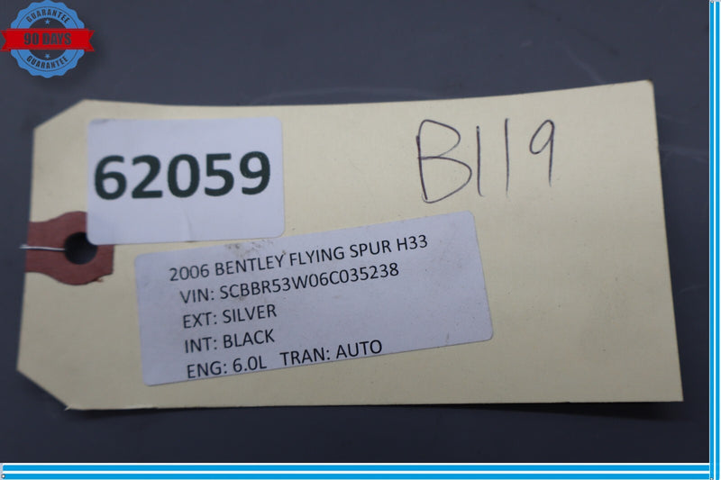 Load image into Gallery viewer, 06-12 Bentley Continental Flying Spur Fusebox Fuse Box 3D1937619K Oem
