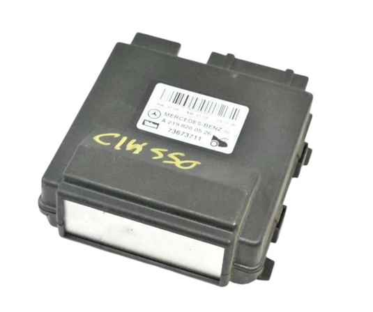 06-11 Mercedes W219 CLS500 Rear Trunk Lid Lock Remote Release Control Module OEM