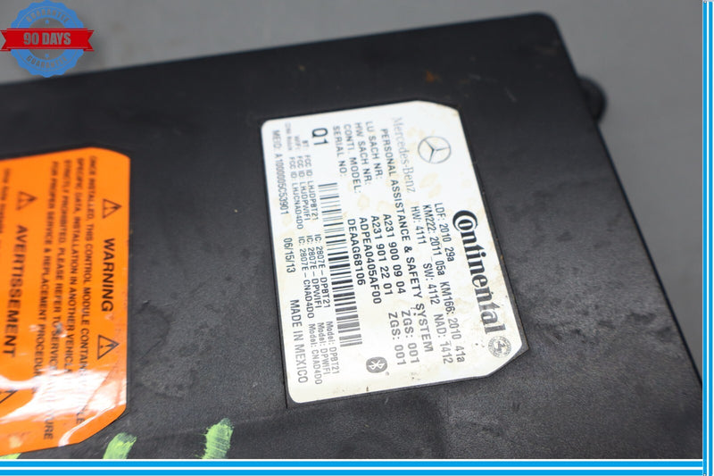 Load image into Gallery viewer, 13-16 Mercedes GL340 GL450 GL550 ML350 ML550 Communication Control Module Oem
