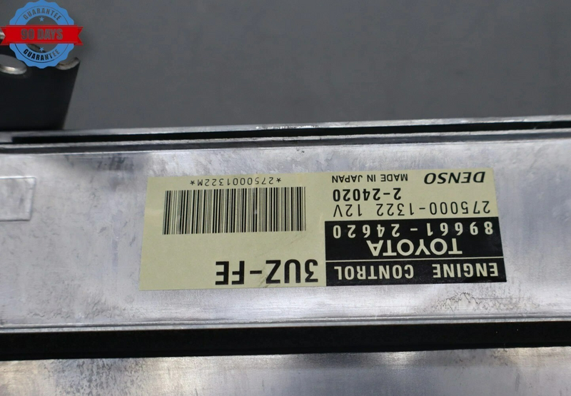 Load image into Gallery viewer, 02-03 Lexus SC430 ECM ECU Engine Computer Control Module Unit 8966124621 Oem
