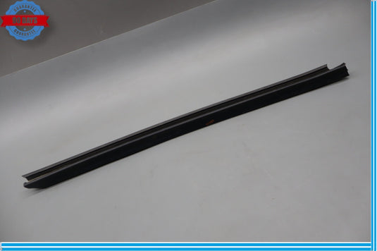 06-12 Bentley Continental Front Left Side Door Glass Window Molding Trim Oem