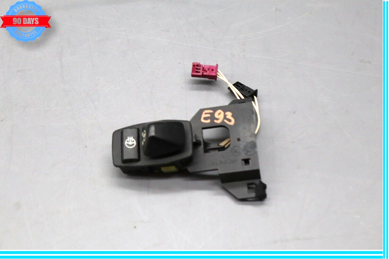 Load image into Gallery viewer, 04-10 BMW 645Ci 650i Steering Wheel Adjustment Tilt Heat Switch Oem
