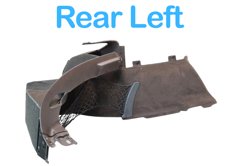 Load image into Gallery viewer, 10-16 Porsche Panamera Rear Left Driver Side Trunk Hatch Quarter Panel Cover Oem

