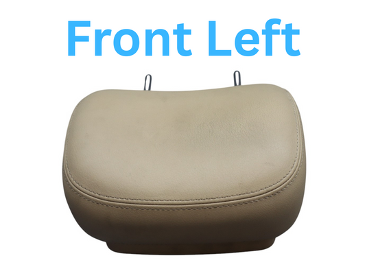 12-18 Audi A6 A7 Quattro Front Left Driver Side Seat Headrest Head Rest Oem