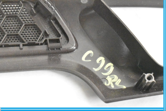 11-18 Porsche Cayenne Rear Left Interior Door Handle Trim 7P5839247 Oem