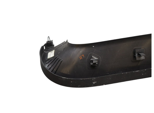 11-18 Porsche Cayenne 958 Turbo Rear Left Side Upper Trim Panel 7P5867587 Oem