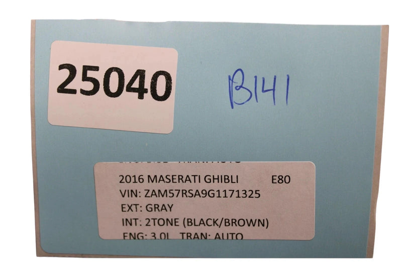 Load image into Gallery viewer, 14-17 Maserati Ghibli Front Center Console Ash Tray Bezel Trim Panel Oem
