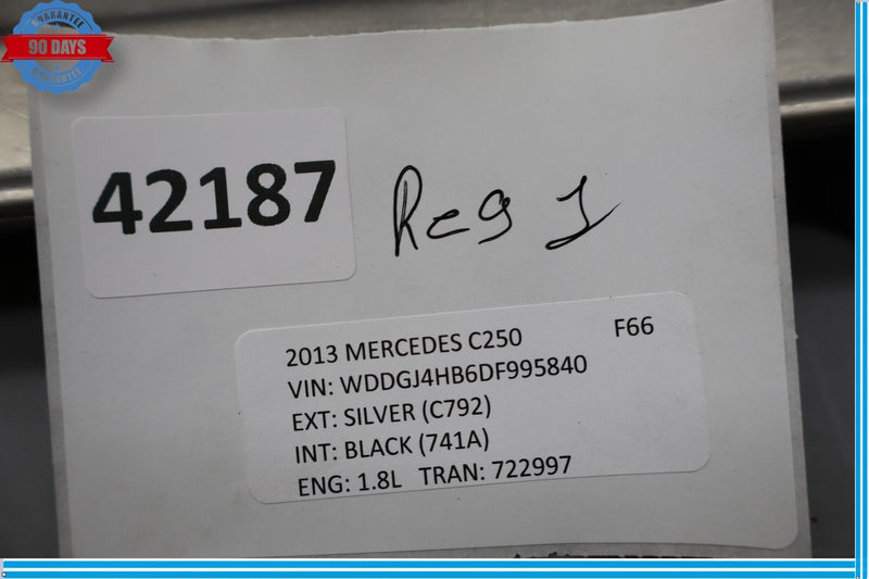 Load image into Gallery viewer, 08-14 Mercedes W204 C250 C300 Front Right Passenger Door Window Regulator Oem
