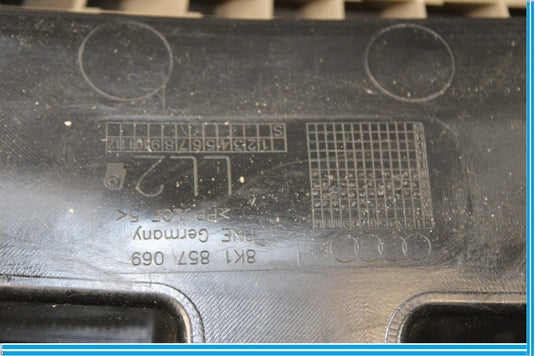 09-16 Audi A4 Wagon Interior Dashboard Instrument Panel Assembly 8K1857069 Oem