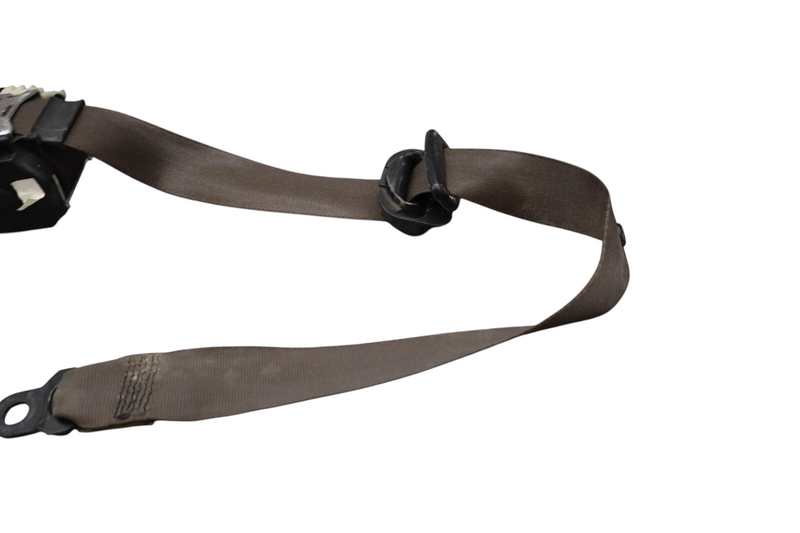 Load image into Gallery viewer, 10-12 Land Rover Range Rover L322 Front Left Side Seatbelt Retractor Black Oem
