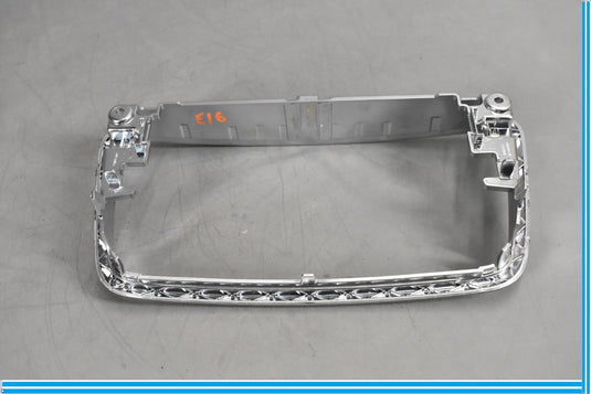 14-19 Mercedes W117 CLA250 Dash Dashboard CD Player Bezel Surround Trim Oem