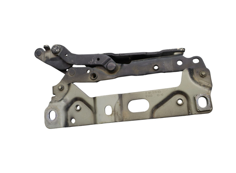 Load image into Gallery viewer, 2011 BMW 528i 535i 550i xDrive Front Right Side Hood Hinge Support Bracket Oem
