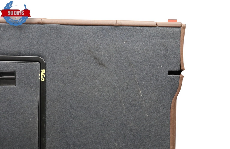 Load image into Gallery viewer, 13-18 Audi A6 Rear Right Passenger Seat Top Upper Cushion  W/Armrest Brown Oem
