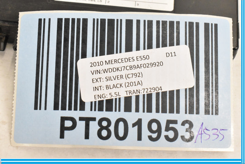 Load image into Gallery viewer, W212 W218 MERCEDES E CLS CLASS FRONT RIGHT PASSENGER SEAT CONTROL MODULE
